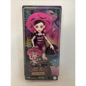Monster High Scareadise Island Draculaura Doll BRAND NEW Scare-adise